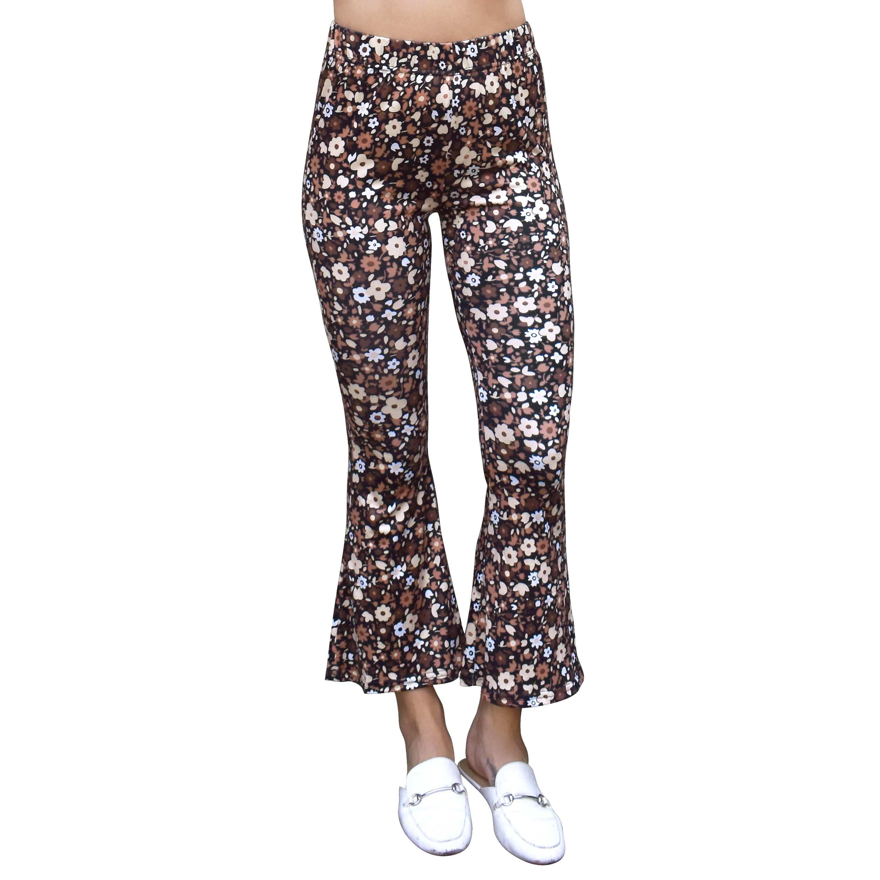Kick Flare Crop Yoga Pants