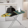 thumbnail image 2 of HELLHERO Ironing Board Covers 15x54 Inch Iron Board Cover Replacement Soft Elastic Edge Jade Cloud Feather, 2 of 5