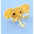 thumbnail image 5 of Ganchos lindos en forma de elefante para cocina y baño, 20 ganchos adhesivos sin clavos detrás de la puerta, 5 of 5