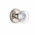 thumbnail image 2 of Grandeur Bordeaux Crystal Door Knob with Georgetown Plate, 2 of 7