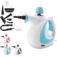 thumbnail image 1 of Laytic Steam Cleaner, Handheld Pressurized Steam Cleaner with 9 PCS Accessories, Multi-Purpose Steamer for Home Use, Cleaning Floor, Kitchen, Car, Couch (Blue), 1 of 8