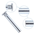 thumbnail image 4 of Puerta Bisagra Pasador Casquillo Kit de reparación para Nissan D21 - 12 uds, 4 of 8