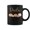 Black, variant on Dada Of Little Pumpkin First Birthday Autumn Pumpkin Coffee Mugs