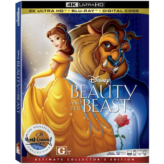 Beauty and the Beast Signature (4K Ultra HD   Blu-ray   Digital Code)