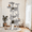 Grey, variant on Merrland 81" Multi-Level Large Cat Tree Tower for Indoor Kittens, Cat Condo with Hammock & Sisal Scratching Posts, Leopard Print