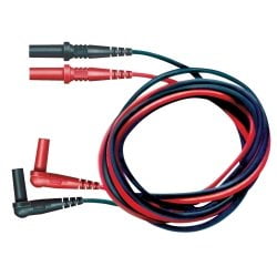 Electronic Test Lead Set - (POM5907A) Flexible DMM Test Lead Set, for Hand-Held Multimeters, Ships from 1 of 10 warehouses around the country: You get your tools FAST.., By Pomona Electronics