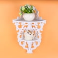 thumbnail image 4 of 2 Tier Carved Storage Shelf, Storage Shelf, Moisture Acid For Balcony Villa Bathroom Room, 4 of 8