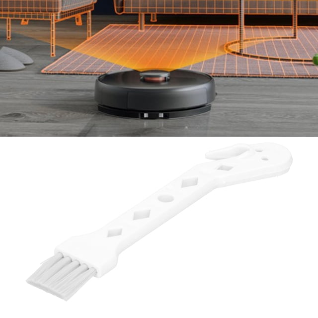 Cepillo de Limpieza, ABS práctico ABS confiable ESTABLE ASIRADORA CEPILLO DE LIMPIZA Para Aspiradora de Robots para el HOGAR