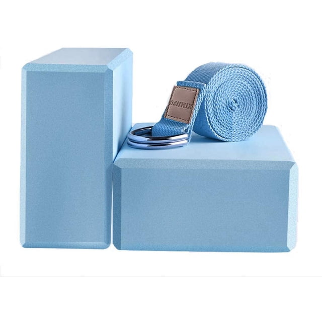 EcoNesxp Yoga Block Pilates Suitable for Yoga Foam Brick Set