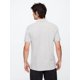 thumbnail image 3 of Polo GAP Stretch Piqué para hombre, color gris jaspeado, talla XS, 3 of 5