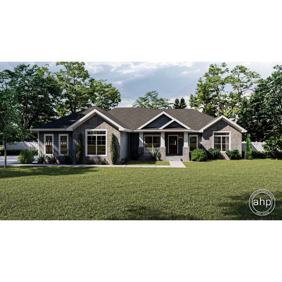 Advanced House Plans: Builder Ready Blueprints | Stafford 29400 | 1 Story Plan
