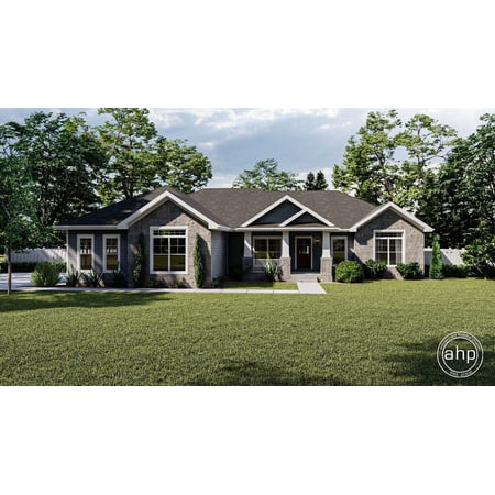 Advanced House Plans: Builder Ready Blueprints | Stafford 29400 | 1 Story Plan