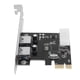 thumbnail image 3 of Tarjeta de expansión PCIe a USB3.0 de 5 Gbps, 2 puertos, 4 pines, tarjeta controladora PCIe Plug and Play para PC de escritorio con Windows, 3 of 5