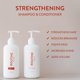 thumbnail image 2 of Acondicionador voluminizador de biotina para cabello fino - Acondicionador voluminizador para cabello fino, fino y débil - Acondicionador de cabello sin sulfato, parabenos ni silicona, proteínas veget, 2 of 5