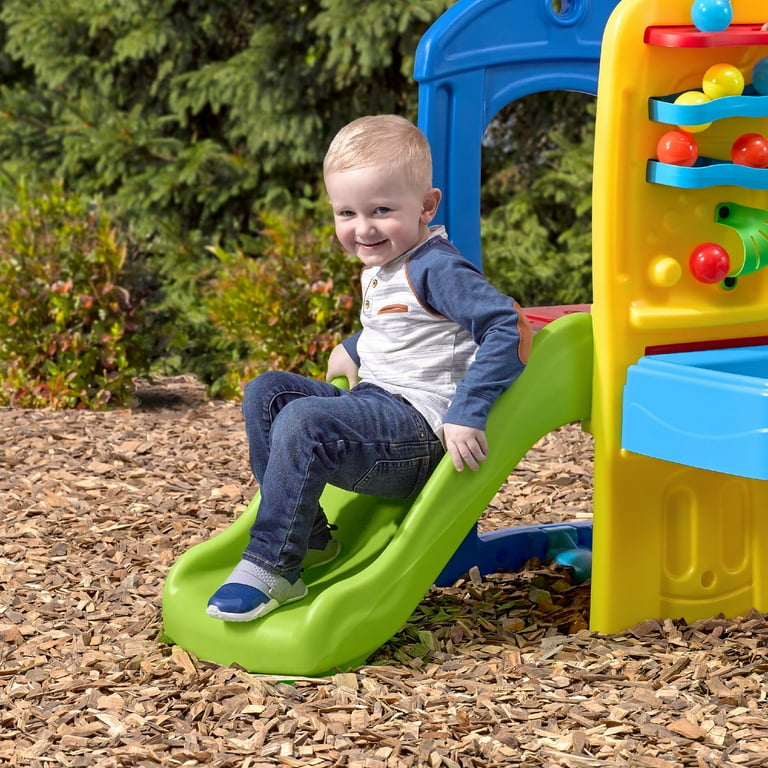 Step2 play ball fun climber with slide for toddlers hotsell