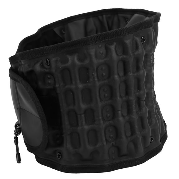 Henmomu Inflatable Waist Belt,Inflatable Spinal Air Traction Belt Back Support Massager Lumbar Pain Relief Waist Belt,Decompression Waist Belt