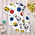 thumbnail image 2 of Gubotare Boys Pajamas Shorts Set Baby-Boys 2 Piece Snug Fit Footless Cotton Pajamas 2T 3T (White,2-3 Years), 2 of 6