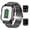 Black Steel, variant on Smart Watch Bluetooth (Answer/Make Call) 1500mAh 60 days standby Fitness Tracker IP68 Waterproof LED Flashlight body, sprot sleep Monitor, Men Watch