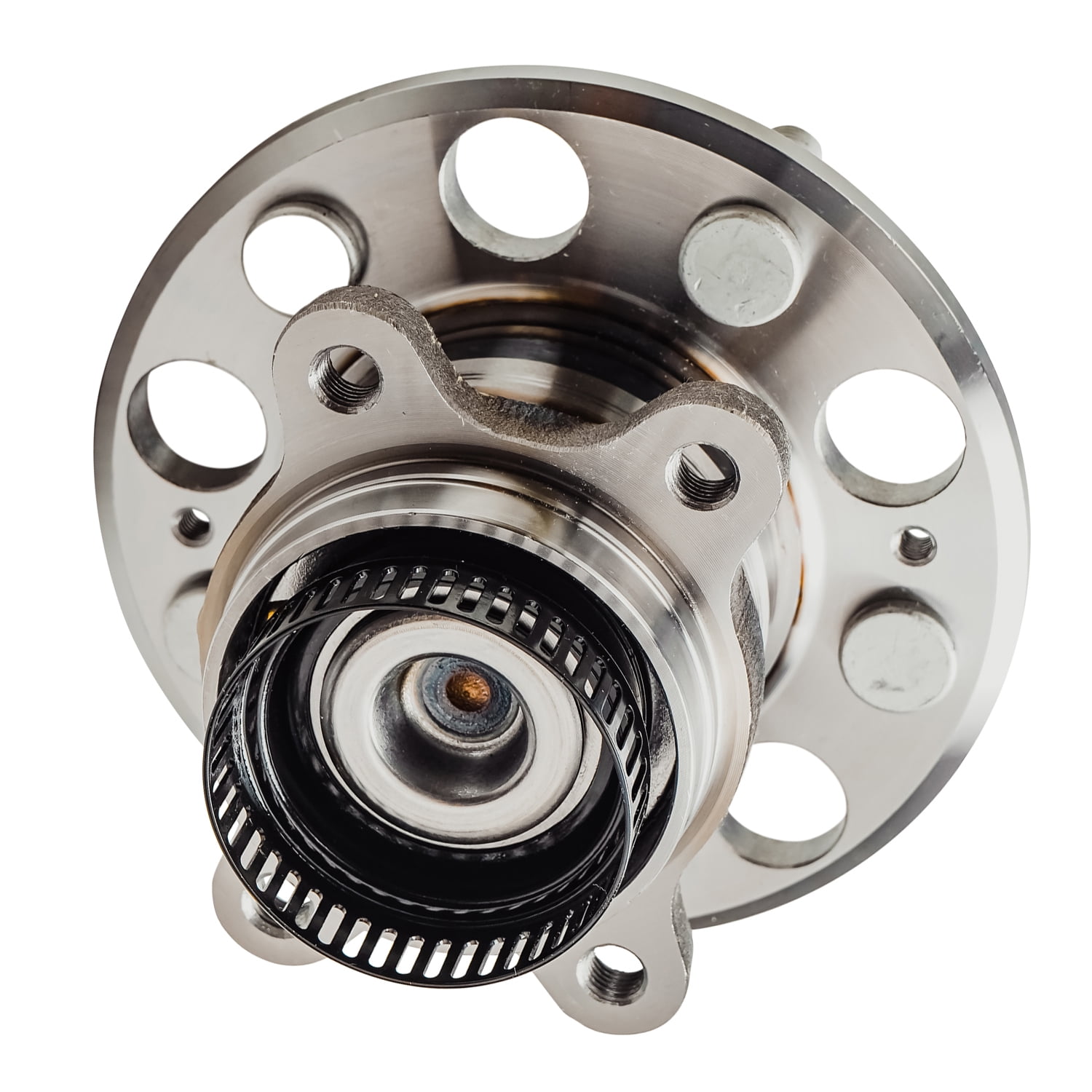 Detroit Axle - 2.0L Rear Wheel Bearing Hub for 2007-2012 Hyundai Elantra, Wheel Bearing and Hub Assembly 2007 2008 2009 2010 2011 2012 Replacement