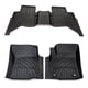 thumbnail image 1 of Tapetes De Uso Rudo Compatible con Hilux Revo 2016 2017 2018 2019 2020 Negro Ximxi Toyota Hilux , Basic Revo, Rocco 2016 - 2020, 1 of 2