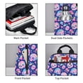 thumbnail image 3 of Yiaed colorful Skull mushroom rainbow Print Lightweight Backpack Travel Backpacks Hiking Daypack for Women Men, 3 of 5