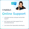 One-Year Online Computer Support by HelloTech