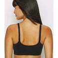 thumbnail image 7 of Calvin Klein BLACK Invisibles Triangle Convertible Strap Bralette, US Large, 7 of 7