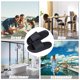 thumbnail image 5 of Zapatillas de baño para hombre y mujer, zapatillas originales Cozislides, zapatillas de baño Cloudyzz, zapatillas de goma para el hogar, zapatillas antideslizantes, chanclas de verano para, 5 of 6