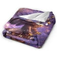 thumbnail image 3 of Eagle Blanket Super Soft Warm Eagle Animal Throw Blanket Gift for Boys Girls Cozy Fluffy Plush Bold Eagle Flannel Gifts Fleece Blankets for Kids Adults 60"X50", 3 of 4