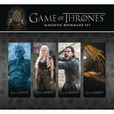 Game of Thrones Magnetic Bookmark Set #3