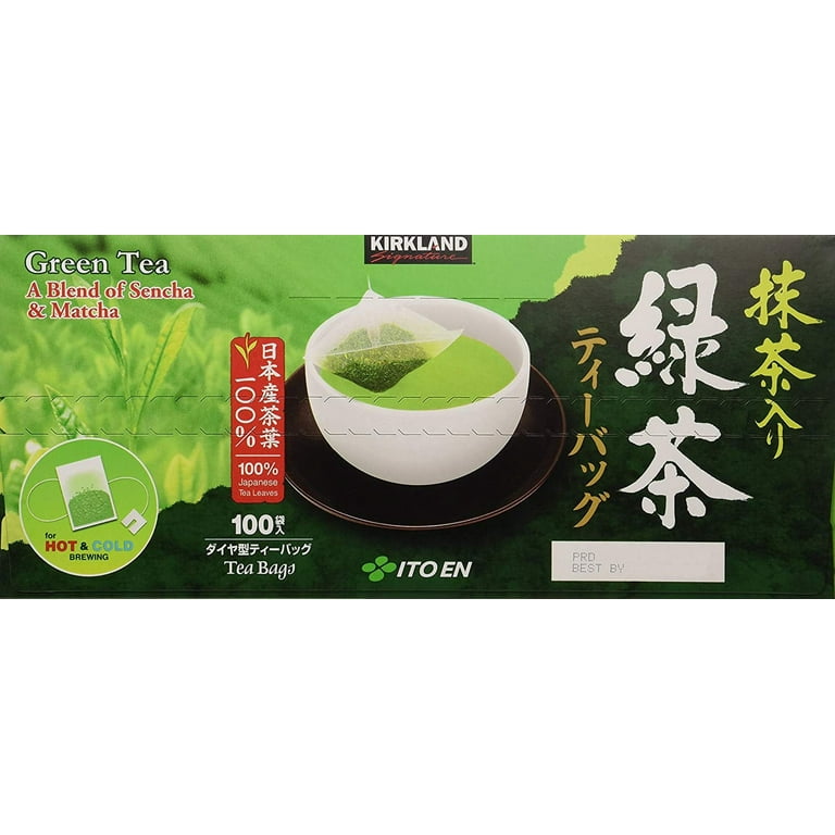 Kirkland Signature Japanese Green Tea, 55 OFF