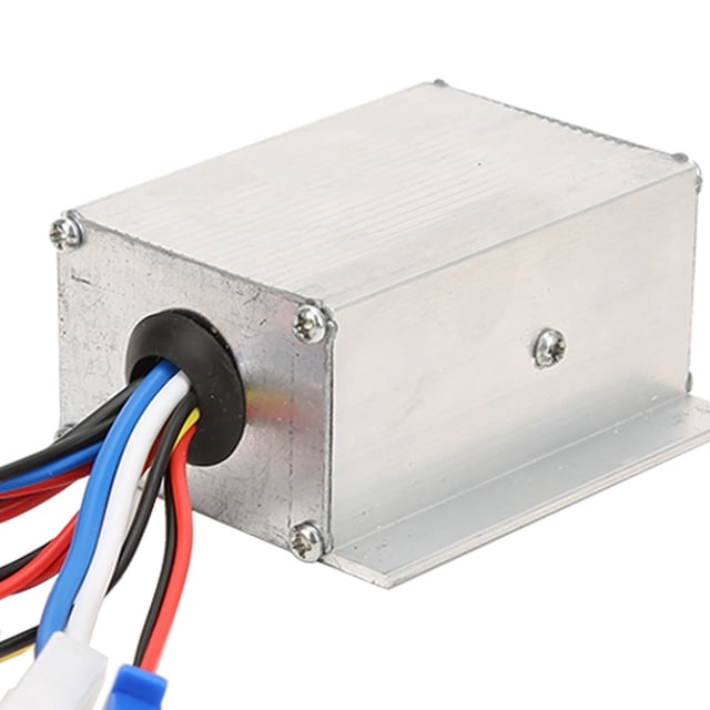 Controlador Ebike, Caja De Control Del Motor Controlador De Motor Sin Escobillas Controlador De Motor 24V 250W Controlador Cepillado De Motor Para Scooter De Bicicleta Eléctrica