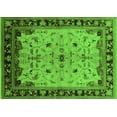 thumbnail image 1 of Ahgly Company Indoor Rectangle Oriental Green Traditional Area Rugs, 8' x 12', 1 of 4