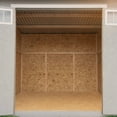 thumbnail image 2 of Handy Home Products Highland 8 ft x 6ft Modern Wooden Storage Shed, 2 of 5