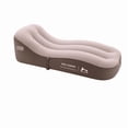 thumbnail image 1 of Oliegs Blanket Portable Lazy Inflatable Sofa Rechargeable Leisure Air Mattress For Outdoor Camping Inflatable Camping, 1 of 4