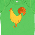 thumbnail image 4 of Inktastic Cute Yellow Chicken Boys or Girls Baby Bodysuit, 4 of 5