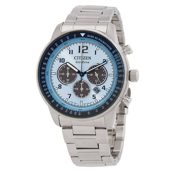 Citizen Chronograph Blue Dial Men's Watch CA4500-83M