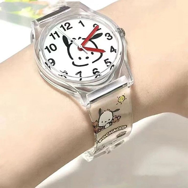 Kawaii Sanrio Hellokitty Pochacco Electronic Watch Cute  display picture 1