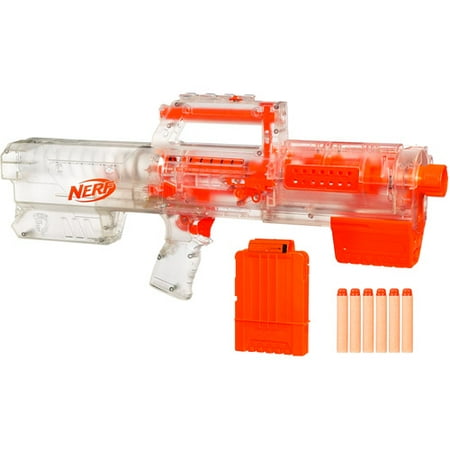 Nerf N-Strike: Clear - Deploy CS-6 Blaster - Walmart.com