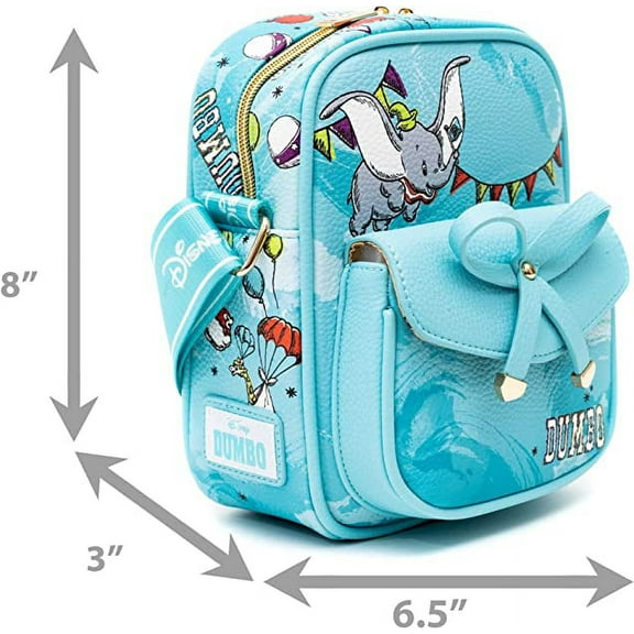 Wondapop Disney Dumbo Luxe 8" Crossbody Bag