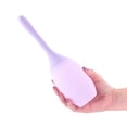 thumbnail image 3 of NS Novelties Inya Refresh Silicone Enema Anal Douche, Purple, 3 of 4