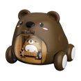 thumbnail image 1 of Cartoon Cute Pet Car Toy Juguete educativo Regalos de Navidad para Soportar Sunnimix Tire hacia atrás del coche, 1 of 8