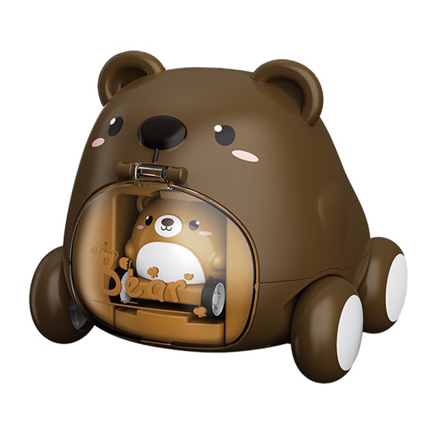 Cartoon Cute Pet Car Toy Juguete educativo Regalos de Navidad para Soportar Sunnimix Tire hacia atrás del coche