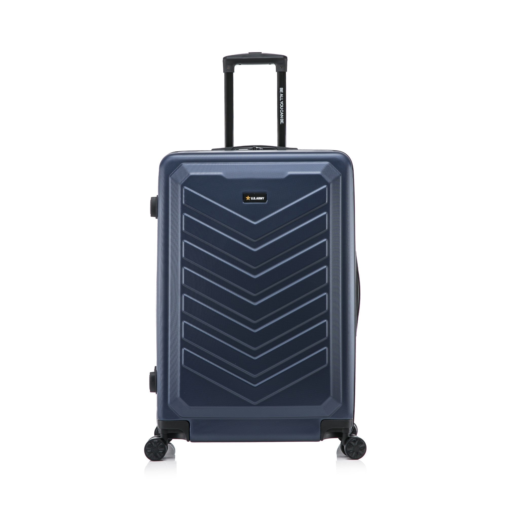 US ARMY FOX 28" Large Suitcase Navy Blue