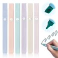 thumbnail image 1 of Colored Highlighters, Mildliner Highlighters, Mild color Highlighter, Drawing Pens, Gel Pens, Cute Pens, No Bleed, Colorful Ink for Coloring, Underlining, Highlighting, Broad, 1 of 7