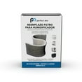 thumbnail image 4 of Perfect Aire All-2 Evaporative Humidifier Wick Filter - Size: 7-1/2” x 31-1/2” x 1”, 4 of 6