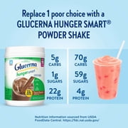 Glucerna Hunger Smart Diabetes Care Powder, Classic Chocolate, 22.3 Oz