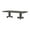 Gray, variant on Furniture of America Alstroemeria Wood Pedestal Dining Table in Brown Cherry