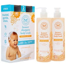 The Honest Company Shampoo and Body Wash 17 Fl. oz,