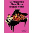 thumbnail image 2 of 60 Pcs de Piano Progressif Que Vous Aimez Jouer, 2 of 2